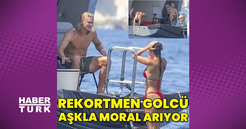 Erling Haaland, aşkla moral arıyor Magazin haberleri
