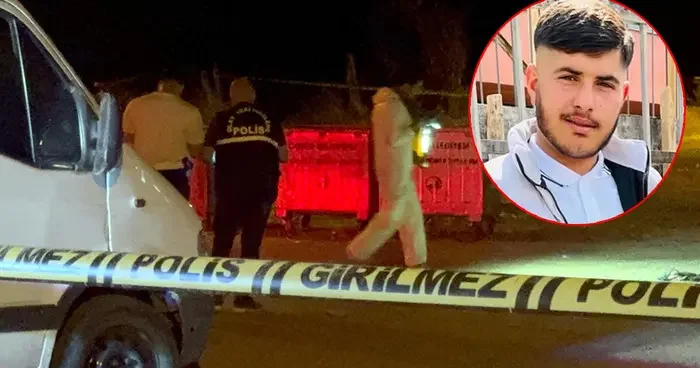 Tekirdağ da korkunç cinayet: 19 yaşındaki Bünyamin sokakta yürürken silahlı saldırıda öldü!
