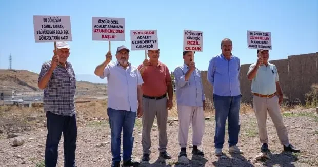 İzmir haberleri İzmirli vatandaşların sabrı bitti: İstimlak edilen arsalarını istiyorlar 09 Temmuz 2025
