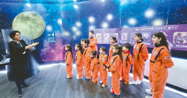 Kâğıthane’den uzayın derinliklerine yol açıldı Gündem Haberleri