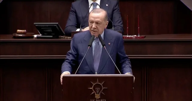 Cumhurbaşkanı Erdoğan AK Parti TBMM Grup Toplantısı nda konuşuyor: Tarihi müjdeyi vereceğiz Gündem Haberleri