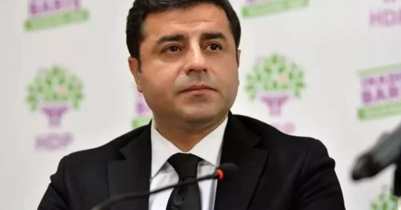 DEM Parti’den Selahattin Demirtaş için Meclis e başvuru