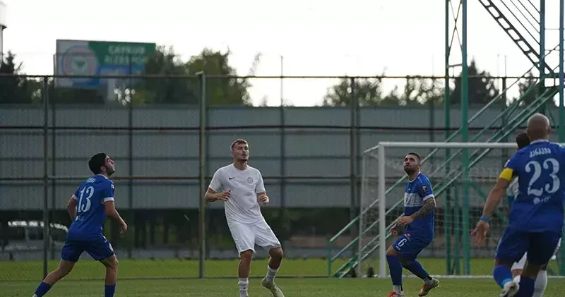 Çaykur Rizespor Dinamo Tiflis: 1 3