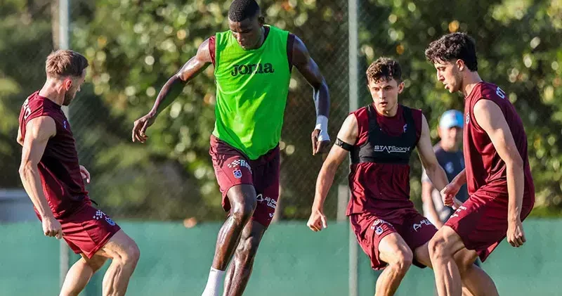 Trabzonspor’da yeni sezon hazırlıkları sürüyor