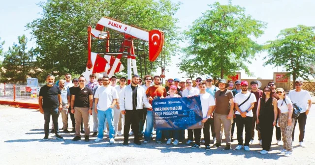 Üniversiteliler petrol sahasında tura çıkacak Gündem Haberleri