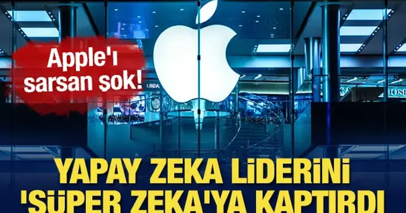 Apple ı sarsan şok! Yapay zeka liderini süper zeka ya kaptırdı