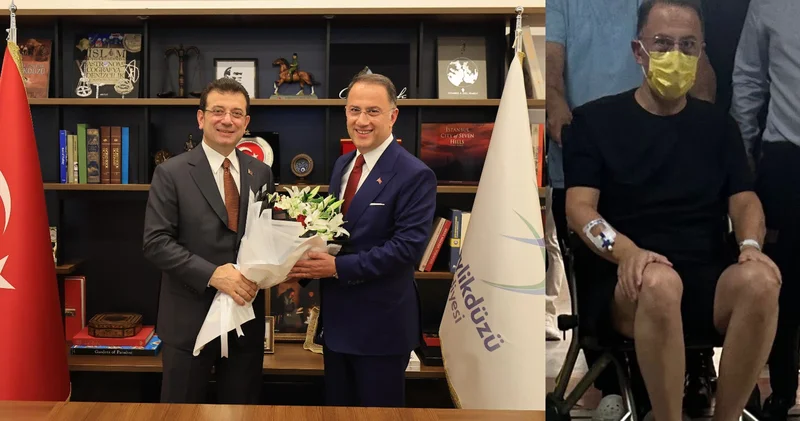 2 kez kanser atlatmıştı: 18 kilo veren Beylikdüzü Belediye Başkanı Çalık, geçirdiği ameliyatın ardından yeniden cezaevine gönderildi