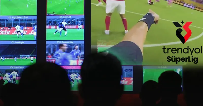 Süper Lig de devrim gibi karar! Yaka kamerası geliyor... Sözcü Gazetesi