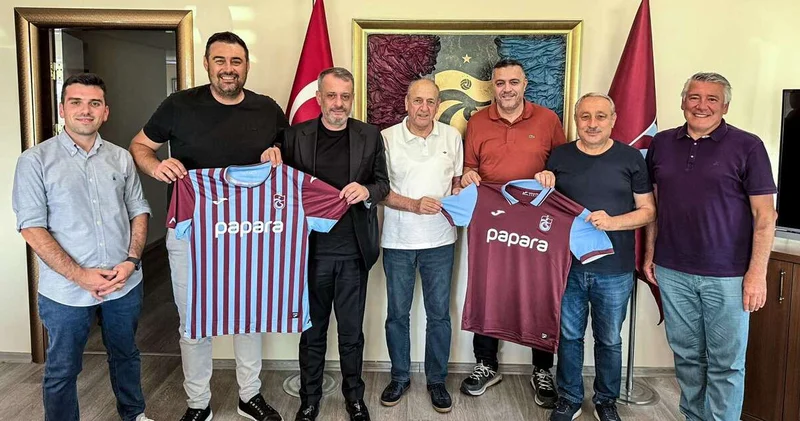 KTFF den Trabzonspor a ziyaret! Trabzonspor Haberleri