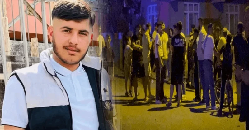19 yaşındaki Bünyamin i sokak ortasında öldürdüler Sözcü Gazetesi