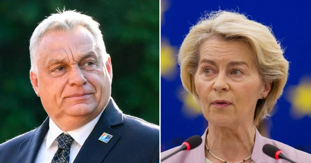 Orban dan Leyen e yaylım ateşi: Yaptığın yolsuzluklar buz dağının görünen kısmı Avrupa Haberleri