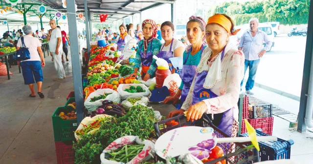 43 ilde 221 üretici pazarı hizmette Ekonomi Haberleri