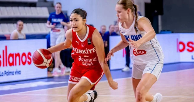 Genç milliler potada Finlandiya ya mağlup Basketbol Haberleri