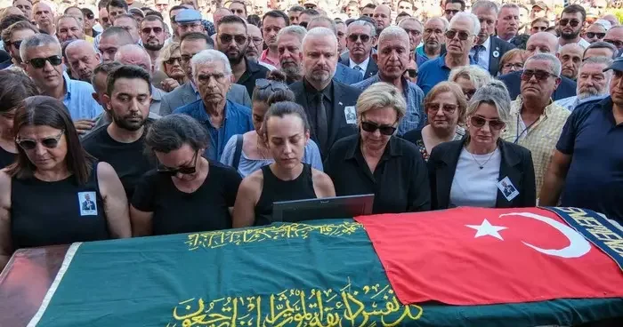 Eski Menemen Belediye Başkanı Tahir Şahin’e son görev