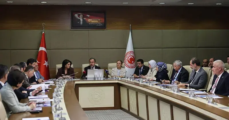 Engelli Bireylerin Sorunlarını Araştırma Komisyonu toplandı