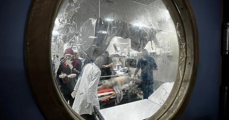 Yakıt eksikliğinden Gazze deki hastaneler 3 saat içinde hizmet dışı kalacak