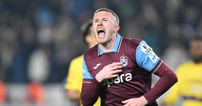 Trabzonspor un yıldızı Lundstram a sürpriz teklif!