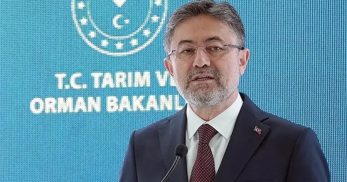Tarım ve Orman Bakanı Yumaklı dan yüksek sıcaklıklar ve orman yangınlarına karşı uyarı
