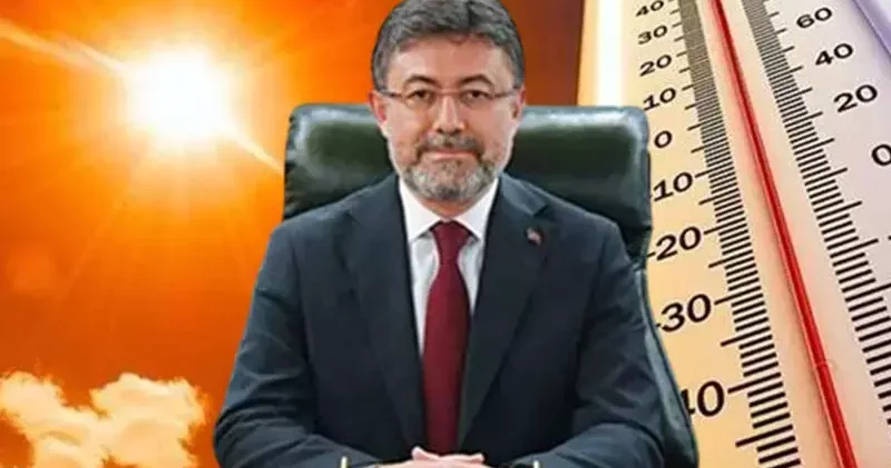 Bakan Yumaklı dan yüksek sıcaklık uyarısı
