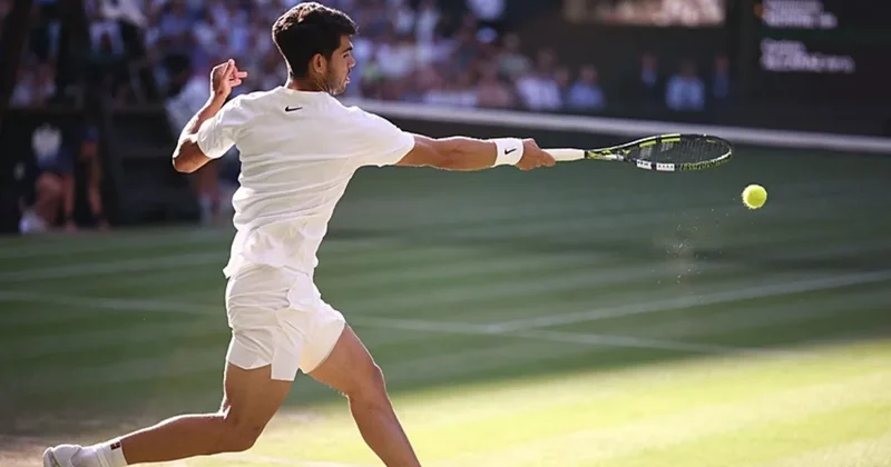 Wimbledon: Carlos Alcaraz ve Taylor Fritz, yarı finalde!