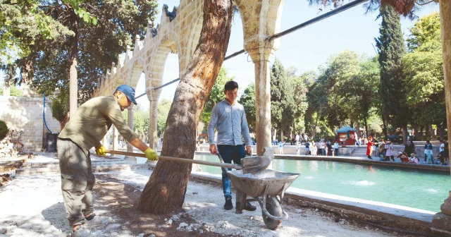 Balıklıgöl’de kapsamlı restorasyon Kültür Sanat Haberleri