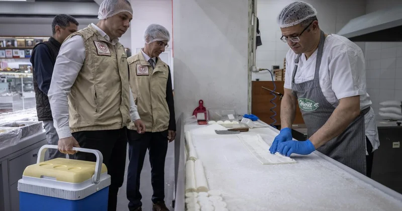 Yılbaşından bu yana 640 bin gıda denetimi gerçekleştirildi