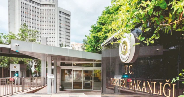 Dışişleri’ndeki ‘mahrem’lere operasyon Gündem Haberleri