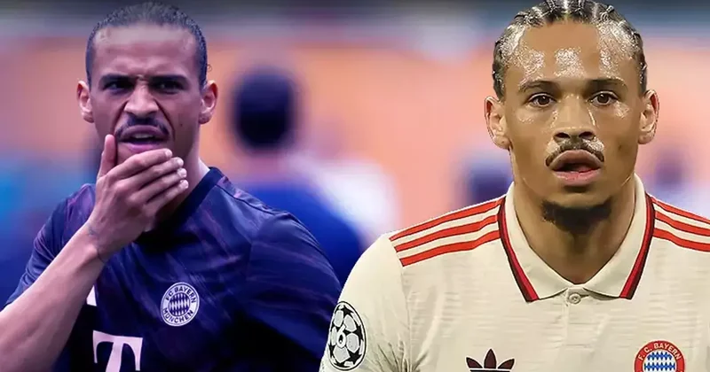 Hemen Whatsapp tan mesaj attım Leroy Sane TV karşısında şok oldu: Çok acı bir durum Fanatik Gazetesi Galatasaray (GS) Haberleri Spor