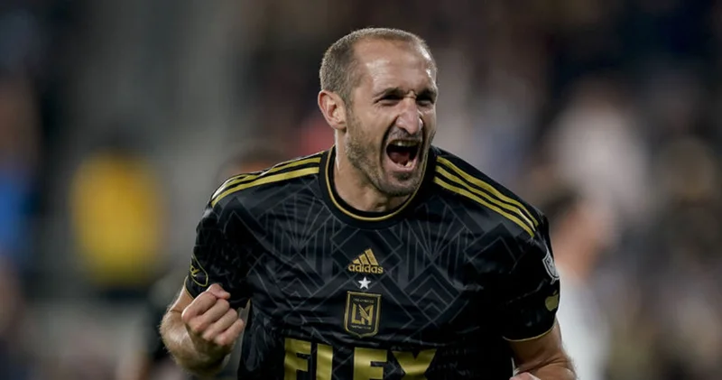 Giorgio Chiellini, Los Angeles a ortak oldu! Futbol Haberleri