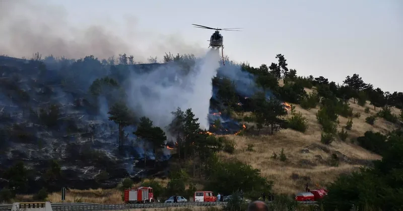 Kuzey Makedonya da kriz durumu ilan edildi