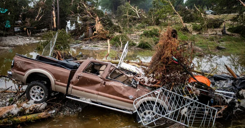 Texas taki sellerde 109 kişi öldü, 160 tan fazla kişi kayıp