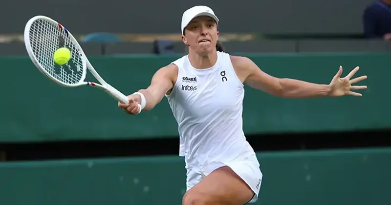 Swiatek conquers grass, reaches her first Wimbledon semi final