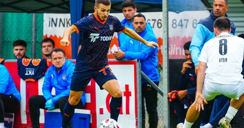 Başakşehir hazırlık maçında Braunschweig ile berabere kaldı