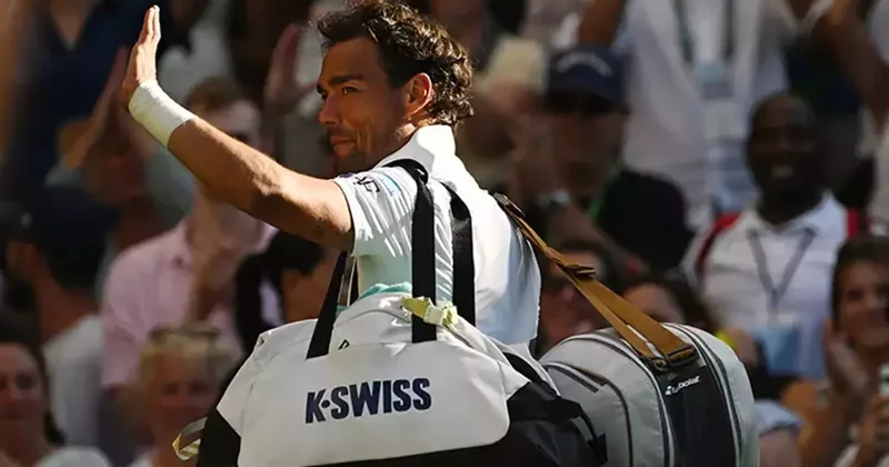 Fabio Fognini hangs up racket after Alcaraz epic at Wimbledon