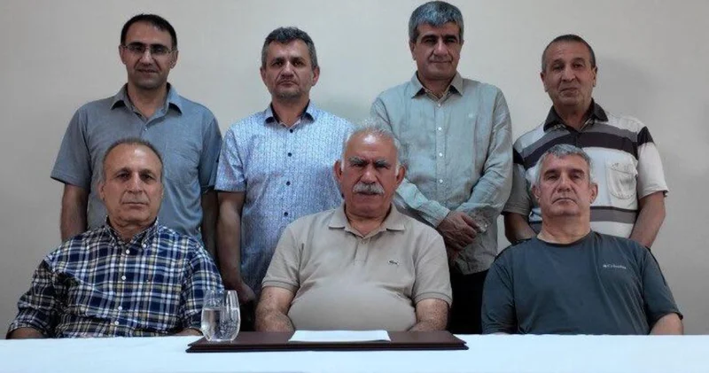 Öcalan ın yanındakilerin kim olduğu ortaya çıktı