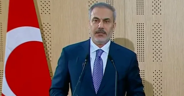 Mısır da Gazze diplomasisi: Bakan Fidan konuşuyor Politika Haberleri