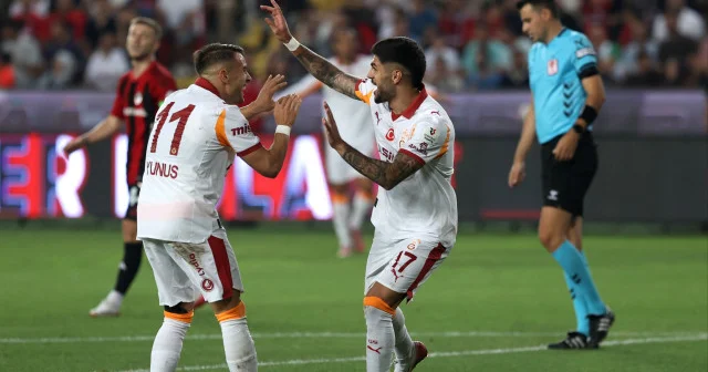 Gaziantep FK Galatasaray: 0 3 MAÇ SONUCU (ÖZET İZLE) Futbol Haberleri