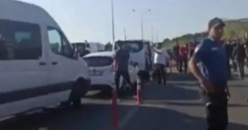 Beştepe de Cumhurbaşkanı Erdoğan a Filistin protestosu: 5 kişi gözaltına alındı