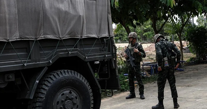 Tayland Kamboçya sınırında mayın patlaması: 3 asker yaralandı