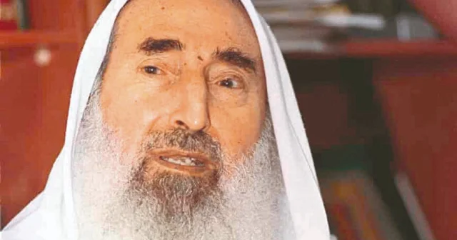 Şeyh Ahmed Yasin 1999 da söylemişti: İsrail 2027 de yok olacak Ortadoğu Haberleri
