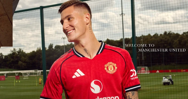 Benjamin Sesko 85 milyon euro ya Manchester United da
