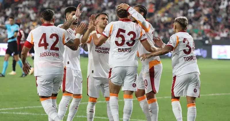 Son şampiyon Galatasaray yeni sezona galibiyetle başladı, ilk gol Barış Alper Yılmaz dan