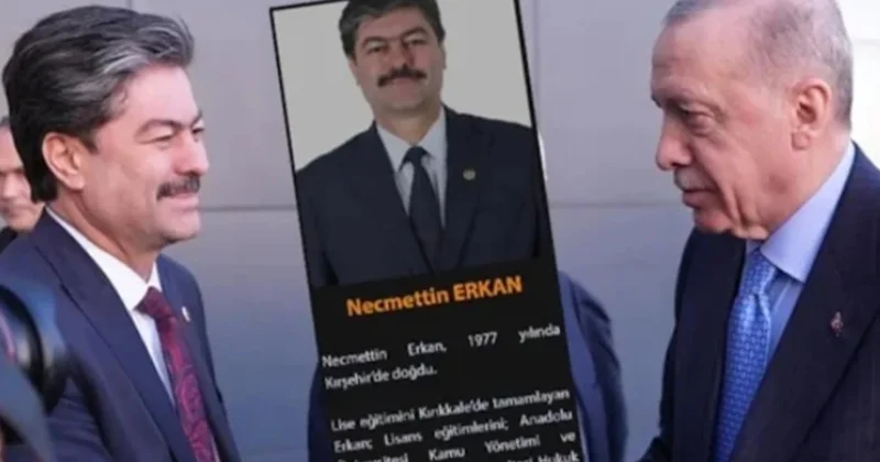 AKP li vekil biyografisini bile değiştirdi ama iddiaları kabul etmedi Sözcü Gazetesi