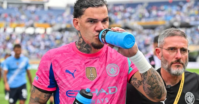 Ederson adım adım Galatasaray a! Anlaşma tamam Sözcü Gazetesi
