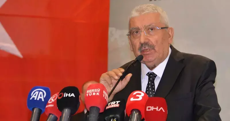 Semih Yalçın: Türkiye nin, TBMM nin çatısı altında çözemeyeceği hiçbir sorunu yok