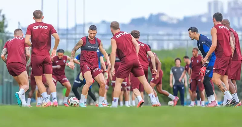 Trabzonspor, Kocaelispor maçı hazırlıklarına devam etti Fanatik Gazetesi Trabzonspor (TS) Haberleri Spor