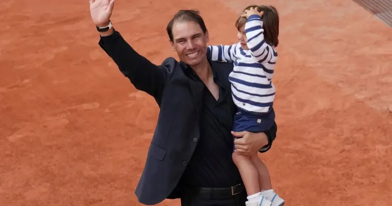 Rafael Nadal ikinci kez baba oldu