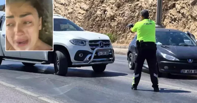 Dilan Çıtak tan polisin üzerine araba sürdü iddiasına yanıt