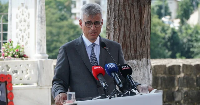 Bakan Memişoğlu: Adanmışlar değil artık katledenler bu dünyaya hakim Rize Haberleri