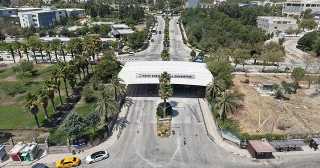 Depremden etkilenen Hatay Mustafa Kemal Üniversitesi yüz yüze eğitime hazırlanıyor Hatay Haberleri